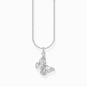 Thomas Sabo Schmuck Thomas Sabo Schmetterlingskette aus Sterling Silber