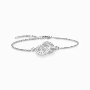 Thomas Sabo Schmuck Thomas Sabo Sterling Silber Forever Together Armband