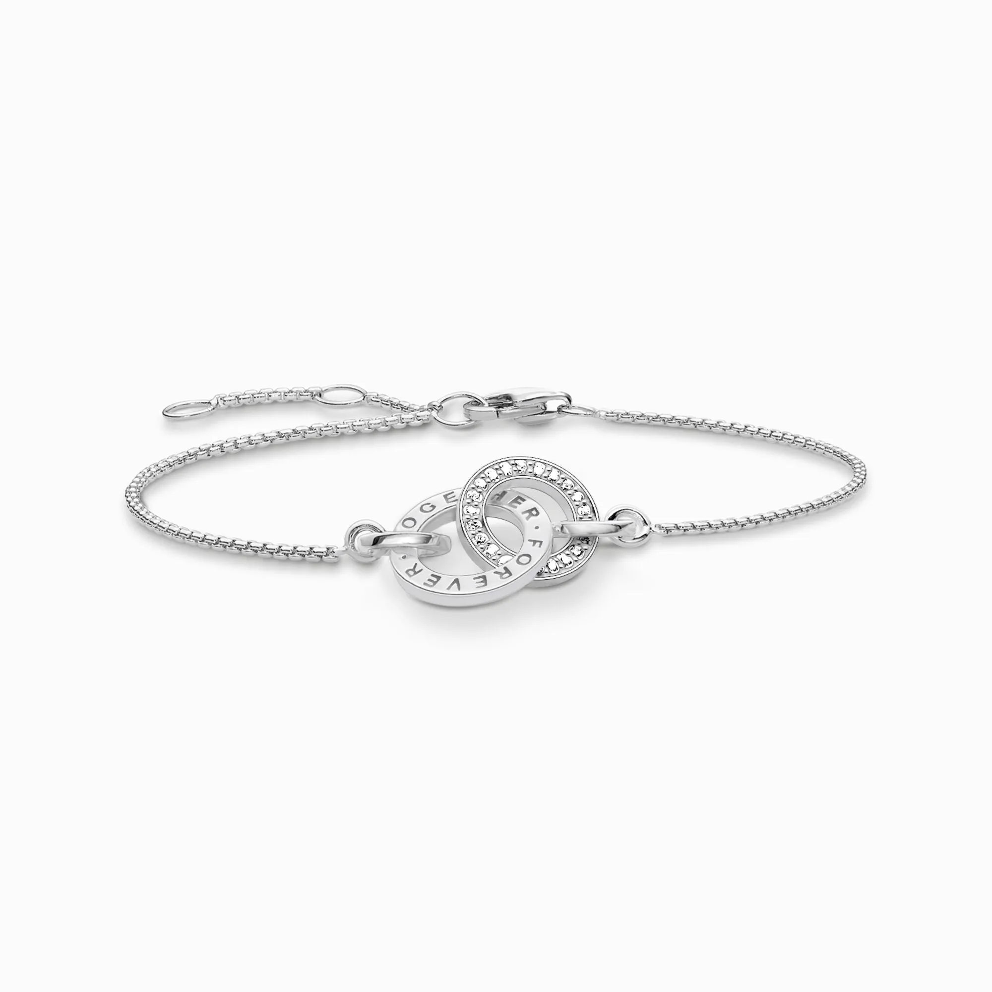 Thomas Sabo Schmuck Thomas Sabo Sterling Silber Forever Together Armband