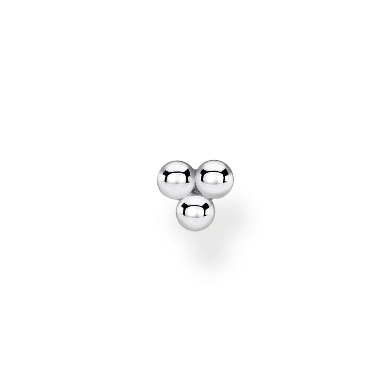Thomas Sabo Damen Ohrringe Ohrstecker Punkte (Einzel)