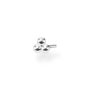 Thomas Sabo Damen Ohrringe Ohrstecker Punkte (Einzel)