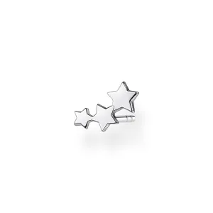 Thomas Sabo Damen Ohrringe Stecker Sterne (Einzel)