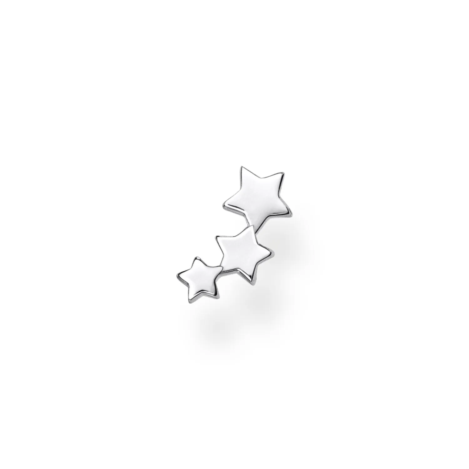 Thomas Sabo Damen Ohrringe Stecker Sterne (Einzel)