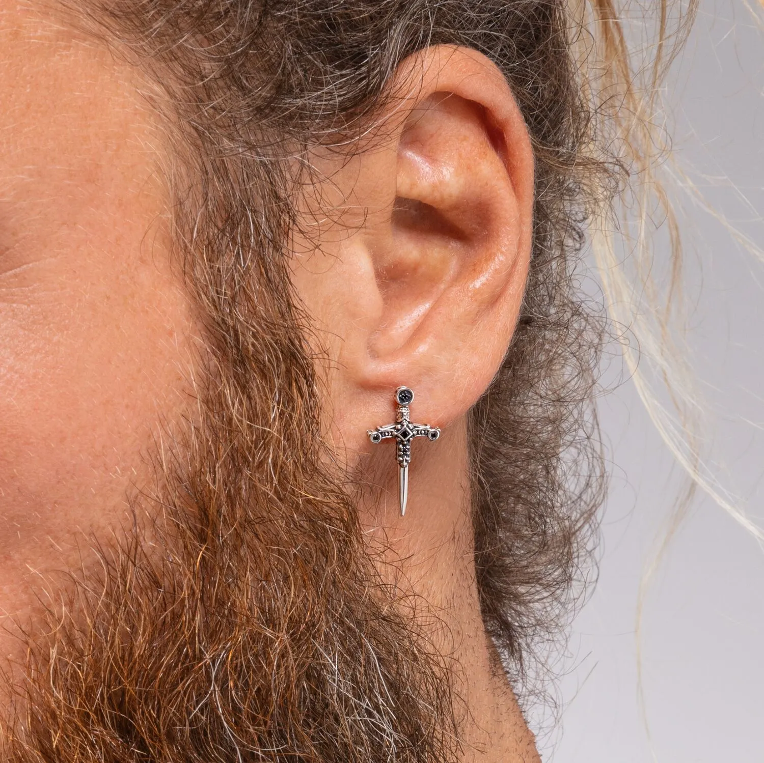 Thomas Sabo Damen Ohrringe Ohrstecker Schwerter