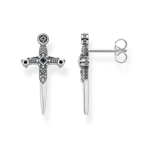 Thomas Sabo Damen Ohrringe Ohrstecker Schwerter