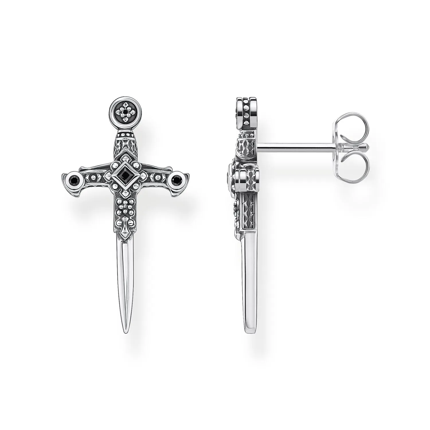 Thomas Sabo Damen Ohrringe Ohrstecker Schwerter