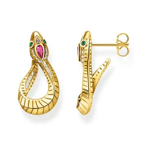 Thomas Sabo Damen Ohrringe Ohrringe Schlange