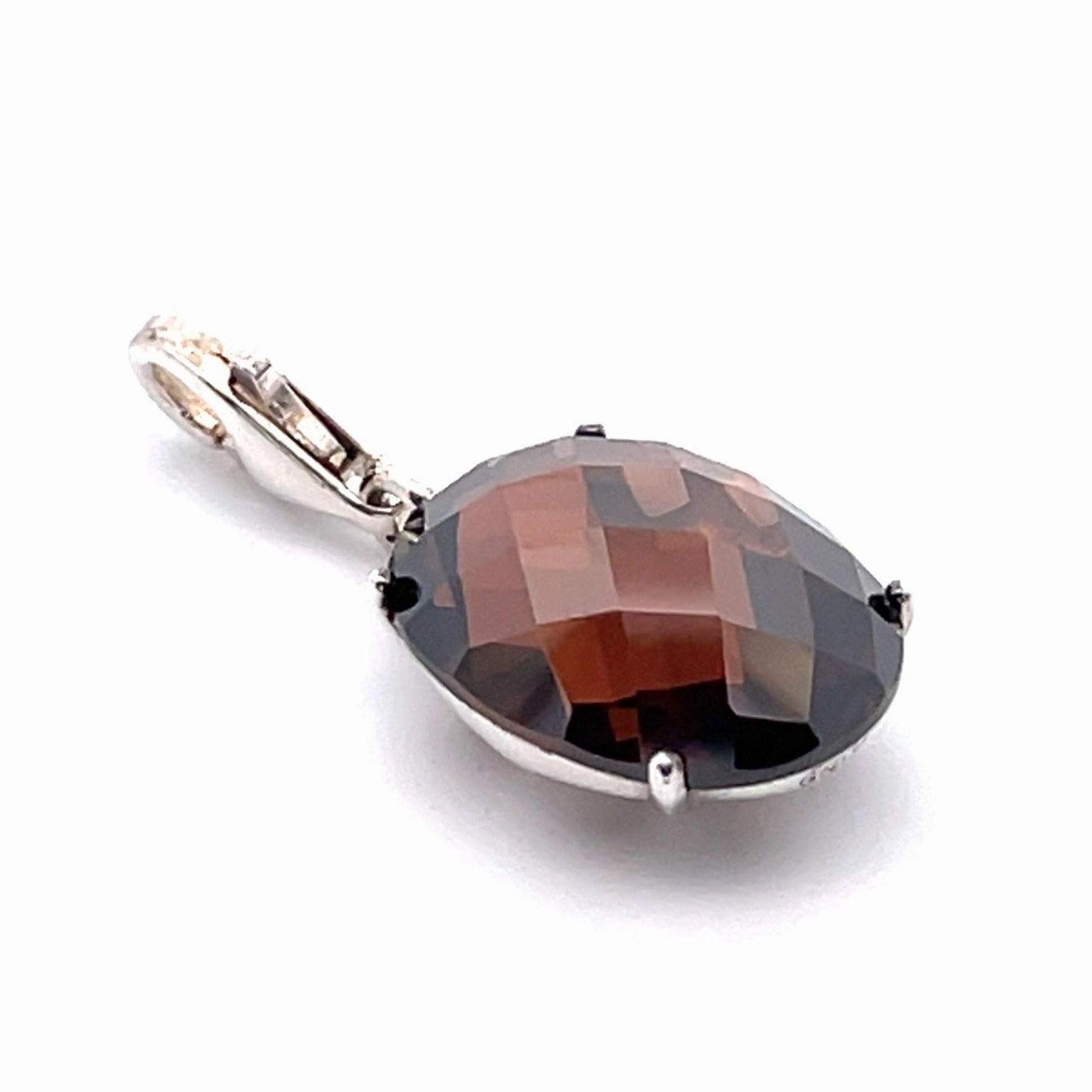Thomas Sabo Brown Oval Pendant