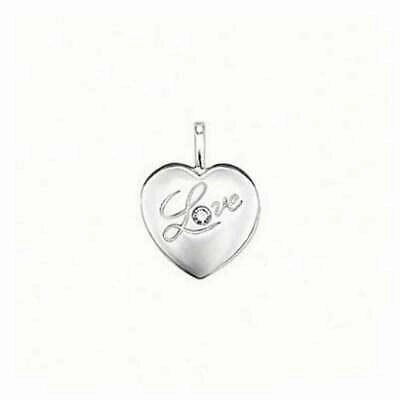 Thomas Sabo Silver Small Sweet Diamond Love Heart Pendant PE0016-153-14