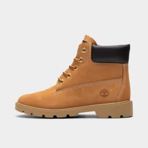 Timberland Juniors' 6-Zoll wasserdichte Premium-Schuhe / Weizen Timberland Schuhe
