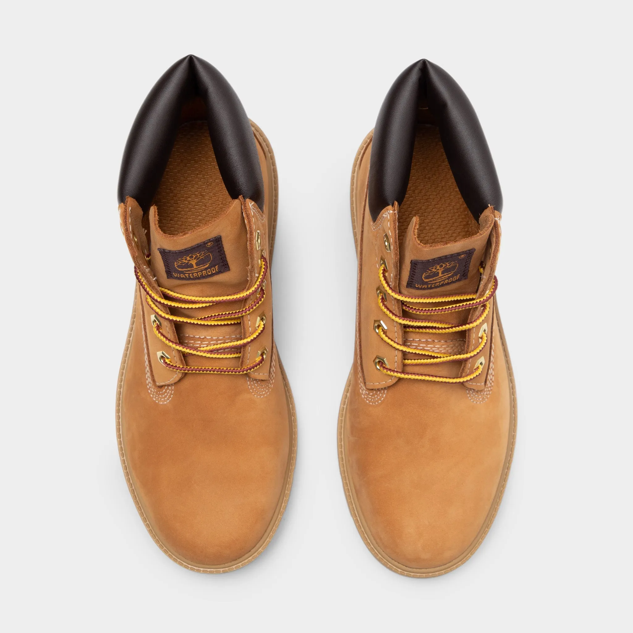 Timberland Juniors' 6-Zoll wasserdichte Premium-Schuhe / Weizen Timberland Schuhe
