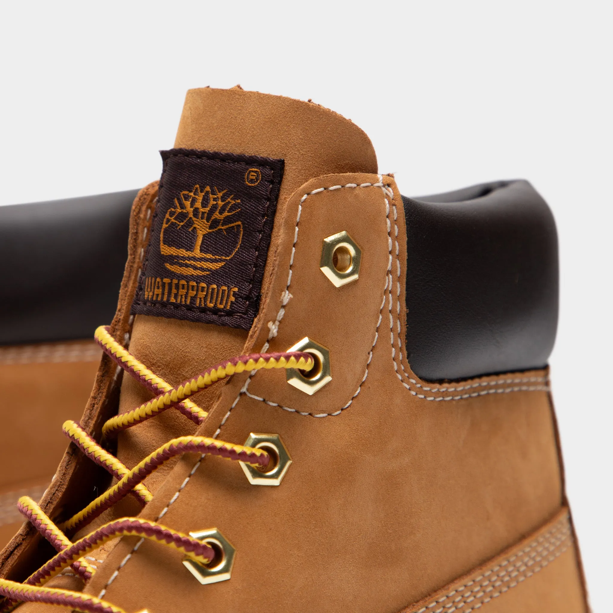 Timberland Juniors' 6-Zoll wasserdichte Premium-Schuhe / Weizen Timberland Schuhe