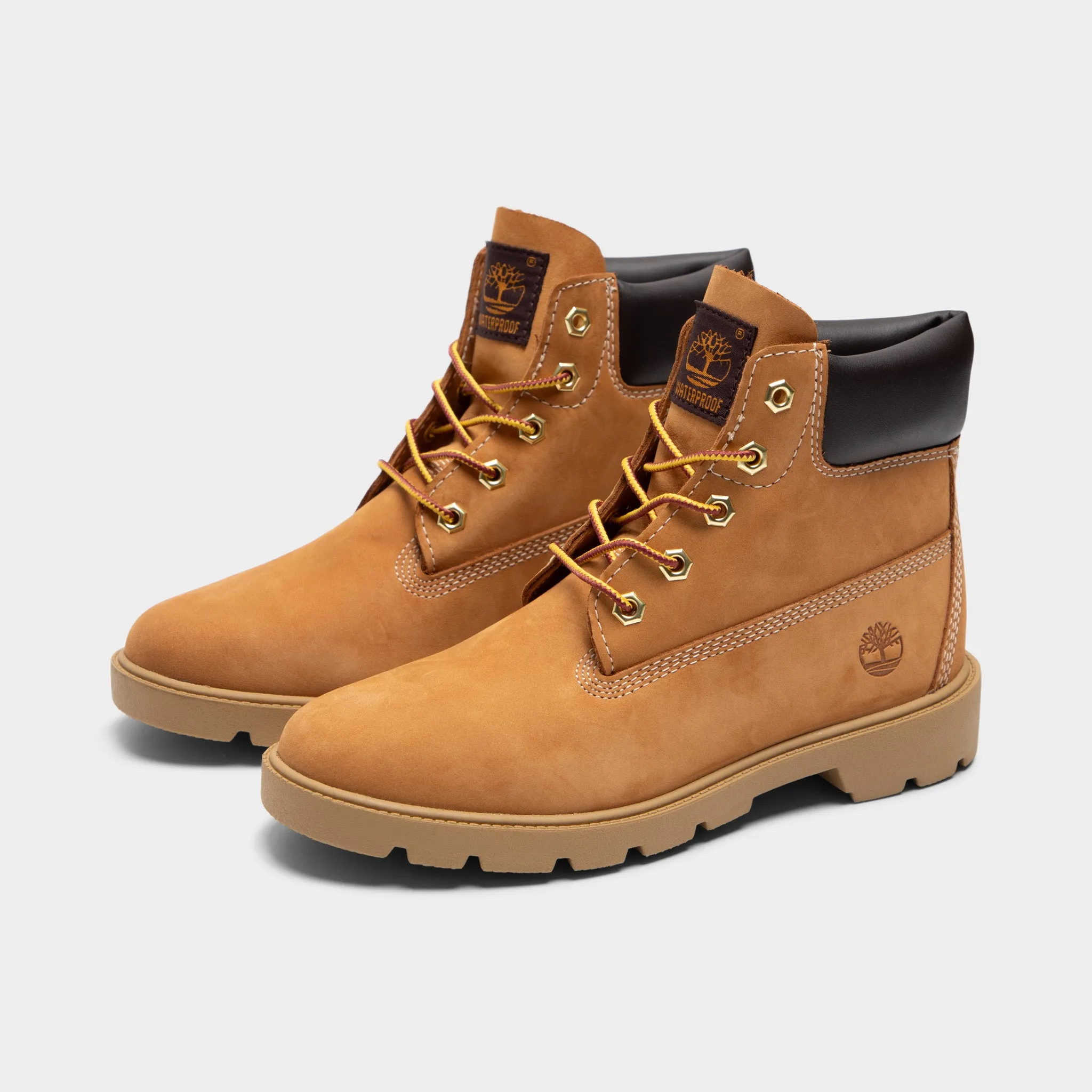 Timberland Juniors' 6-Zoll wasserdichte Premium-Schuhe / Weizen Timberland Schuhe