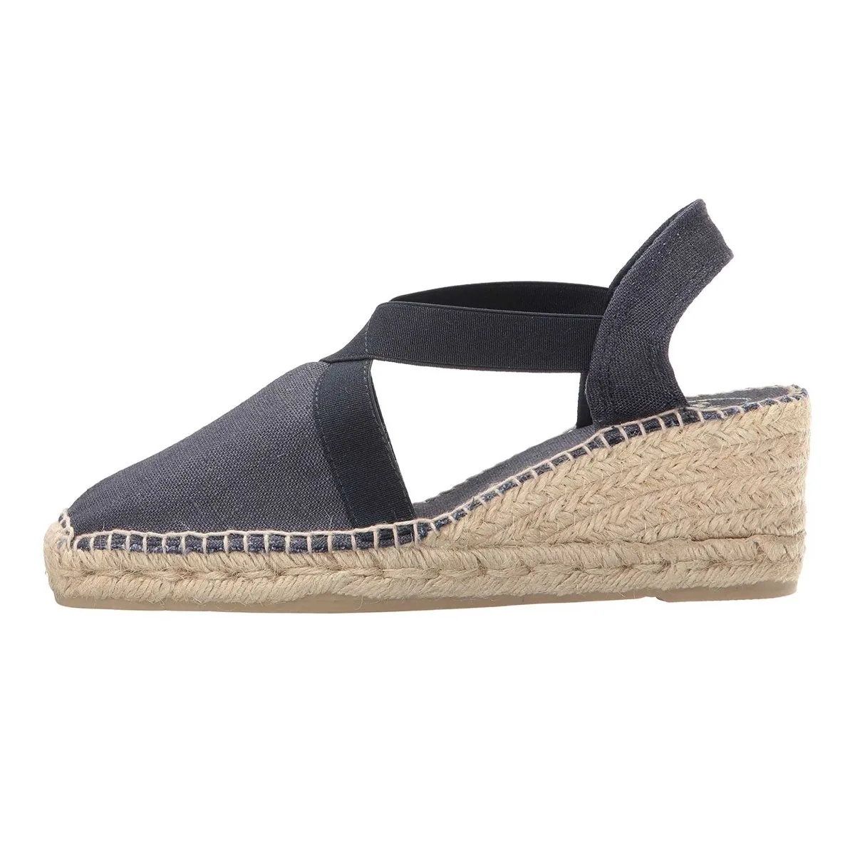 Toni Pons Damen Ter Navy Leinen