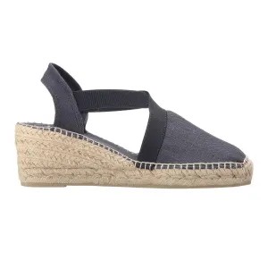 Toni Pons Damen Ter Navy Leinen