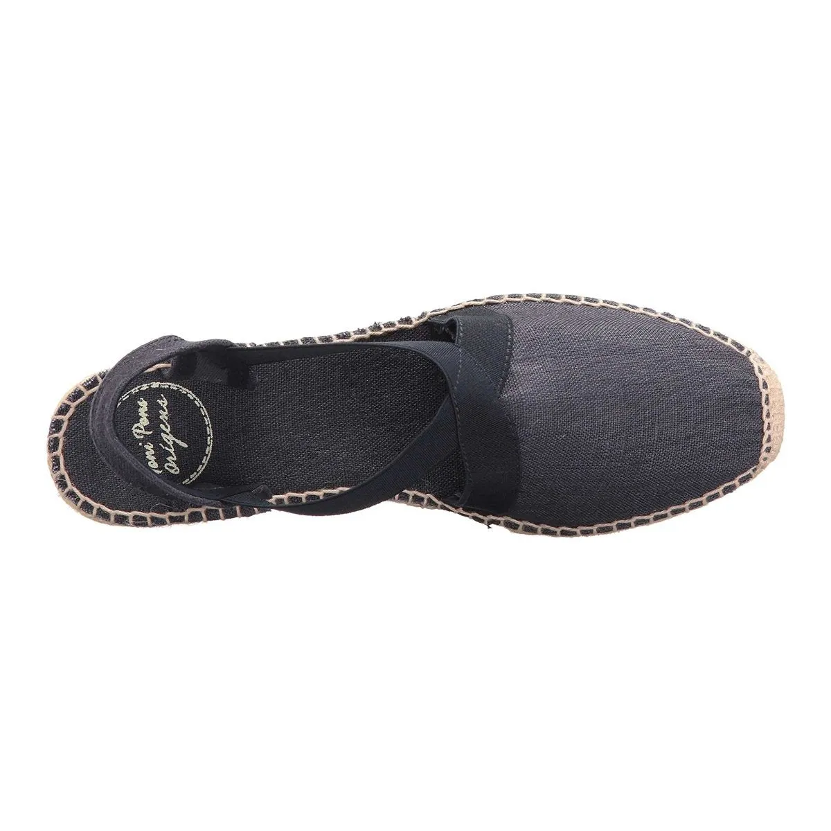 Toni Pons Damen Ter Navy Leinen