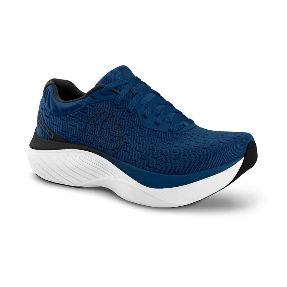 Topo Atmos Herren-Laufschuhe Marineblau/Weiß AW24