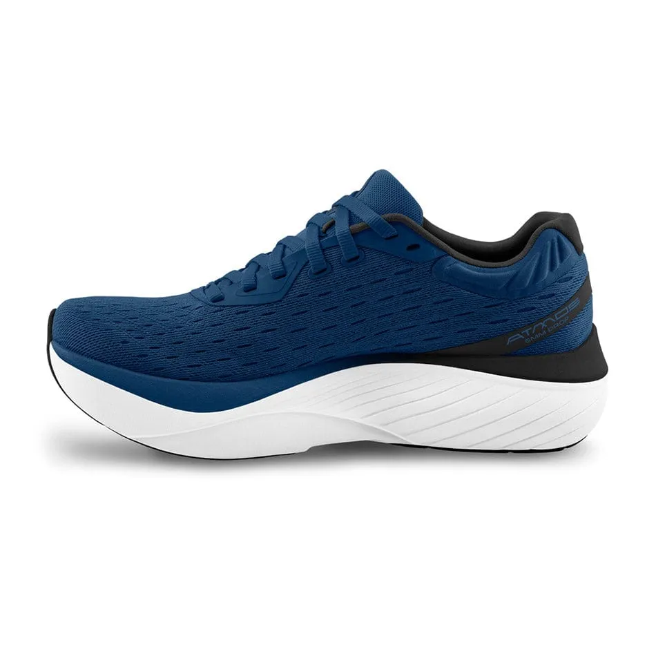 Topo Atmos Herren-Laufschuhe Marineblau/Weiß AW24