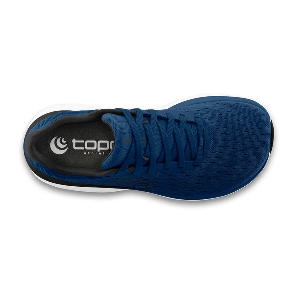 Topo Atmos Herren-Laufschuhe Marineblau/Weiß AW24