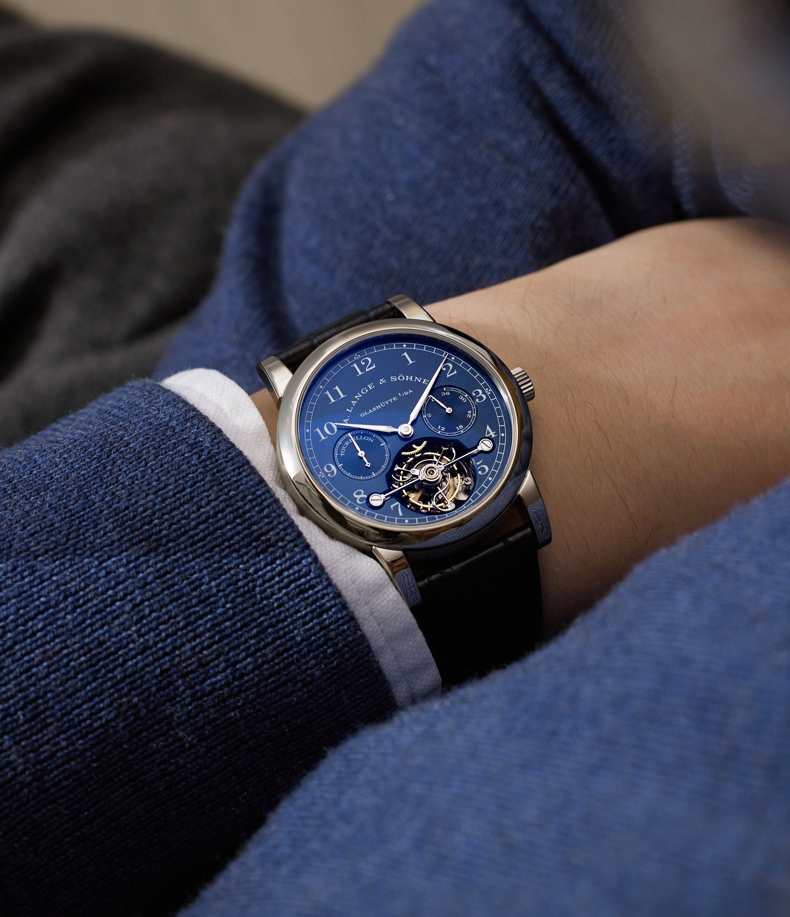 Tourbillon Pour le Mérite | 701.007 | Weißgold