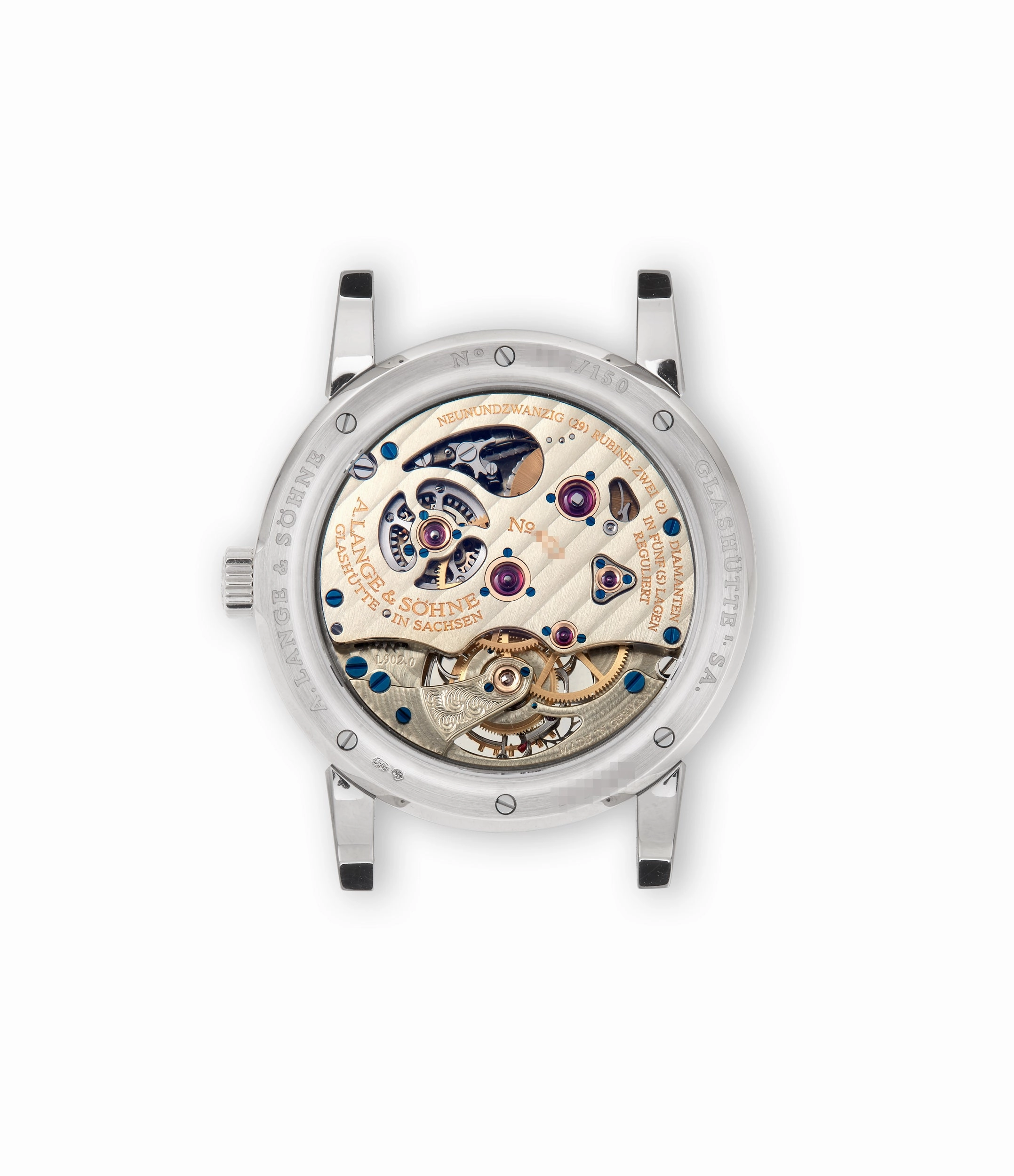 Tourbillon Pour le Mérite | 701.007 | Weißgold