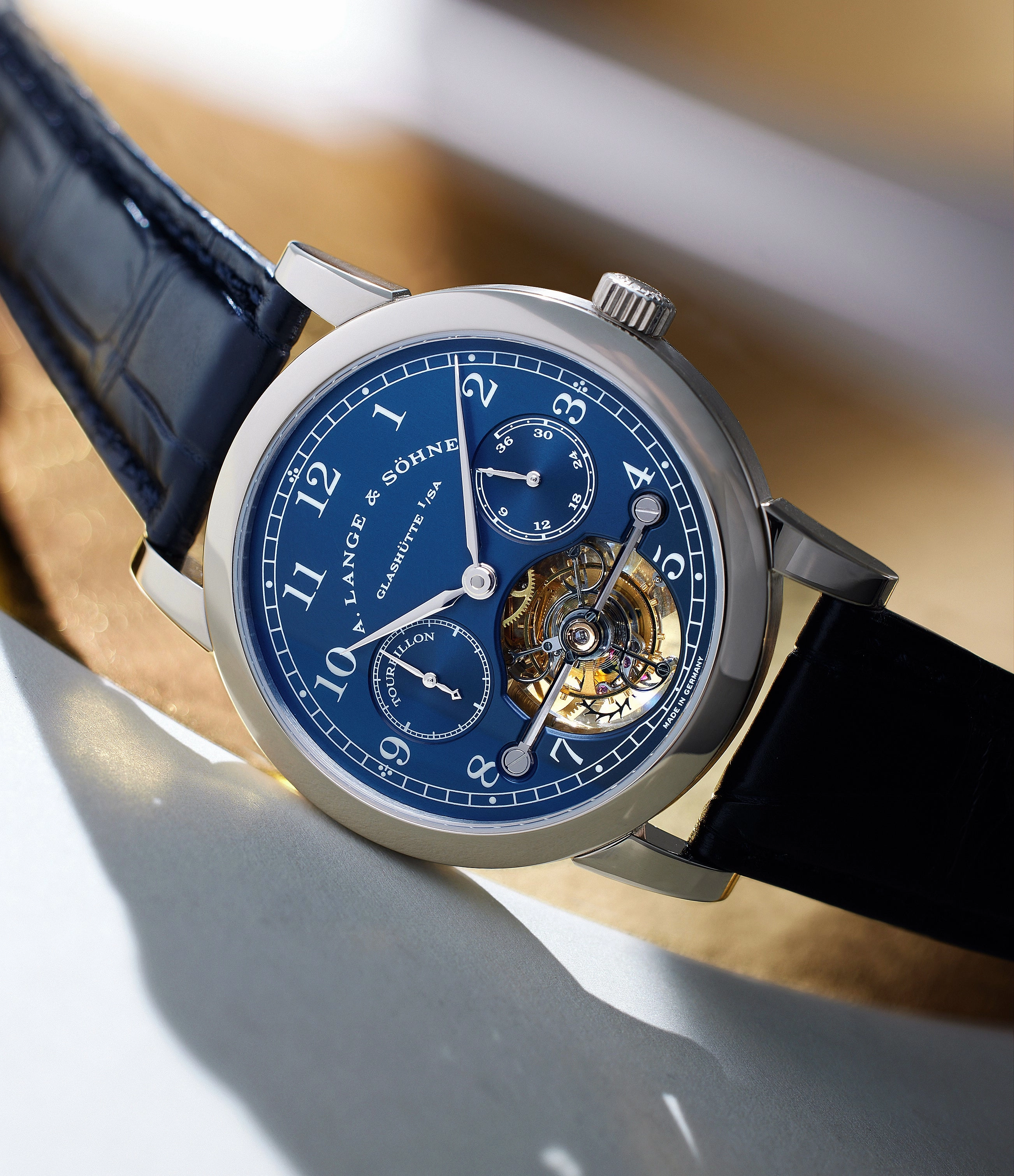 Tourbillon Pour le Mérite | 701.007 | Weißgold