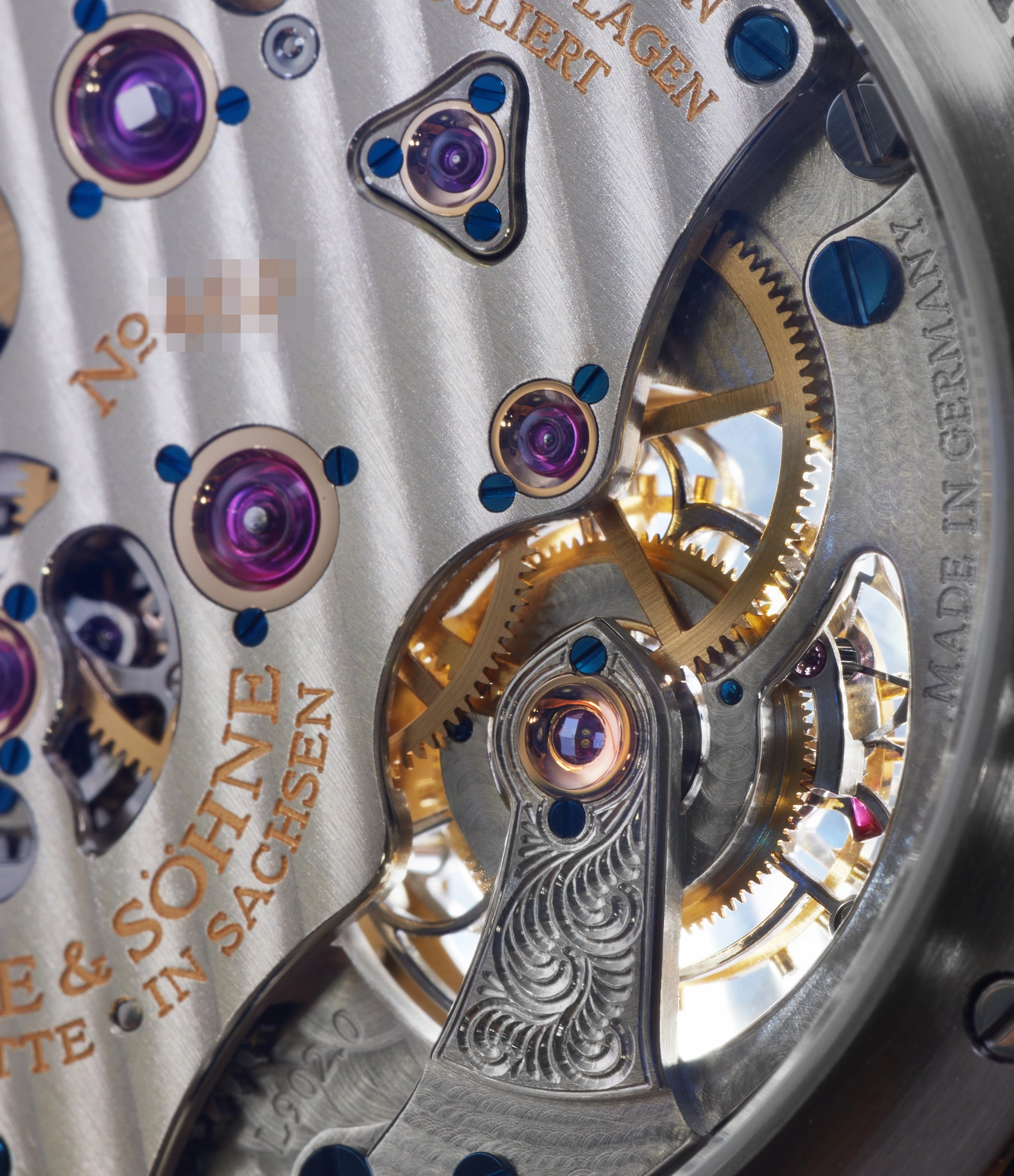 Tourbillon Pour le Mérite | 701.007 | Weißgold
