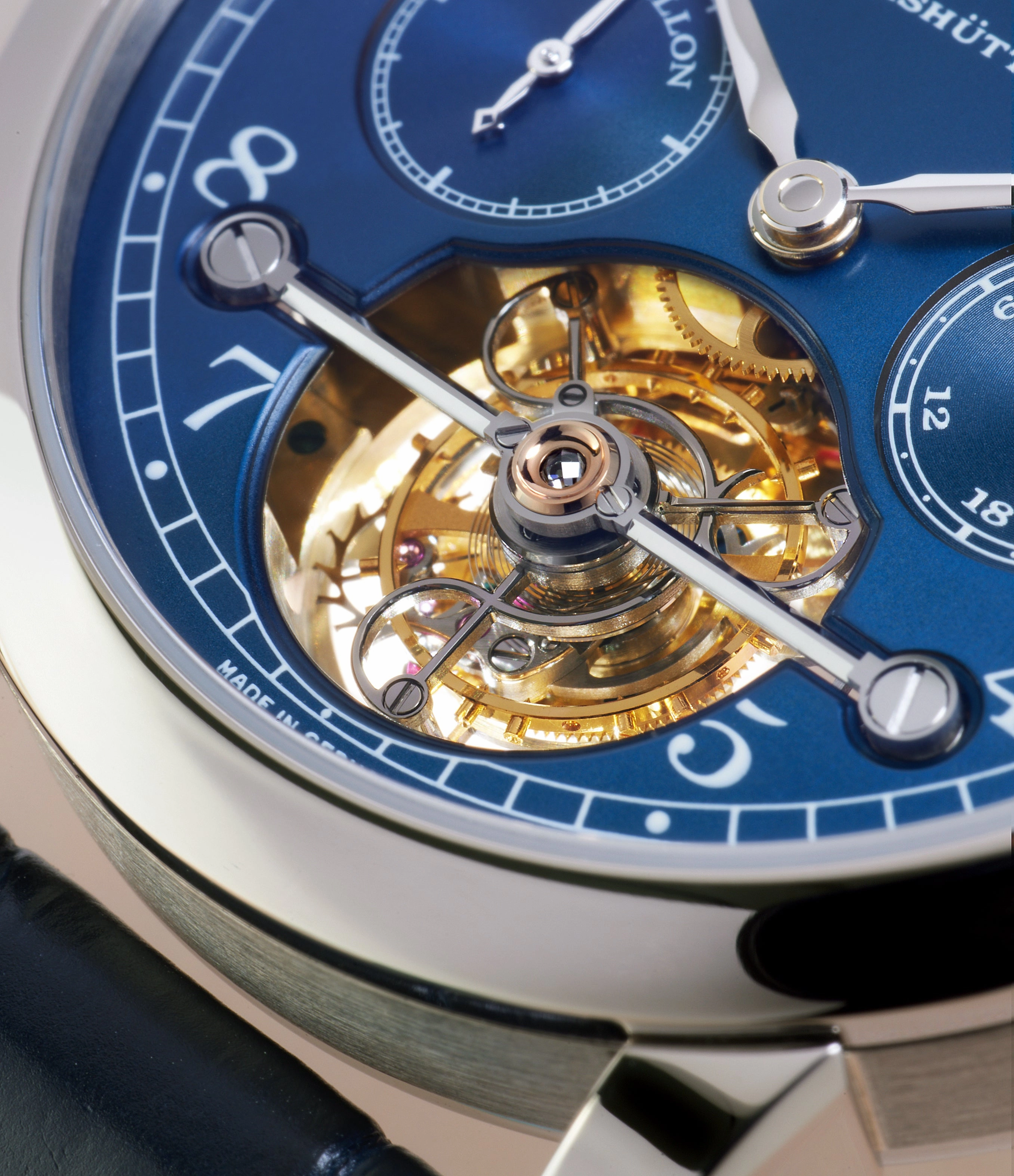 Tourbillon Pour le Mérite | 701.007 | Weißgold