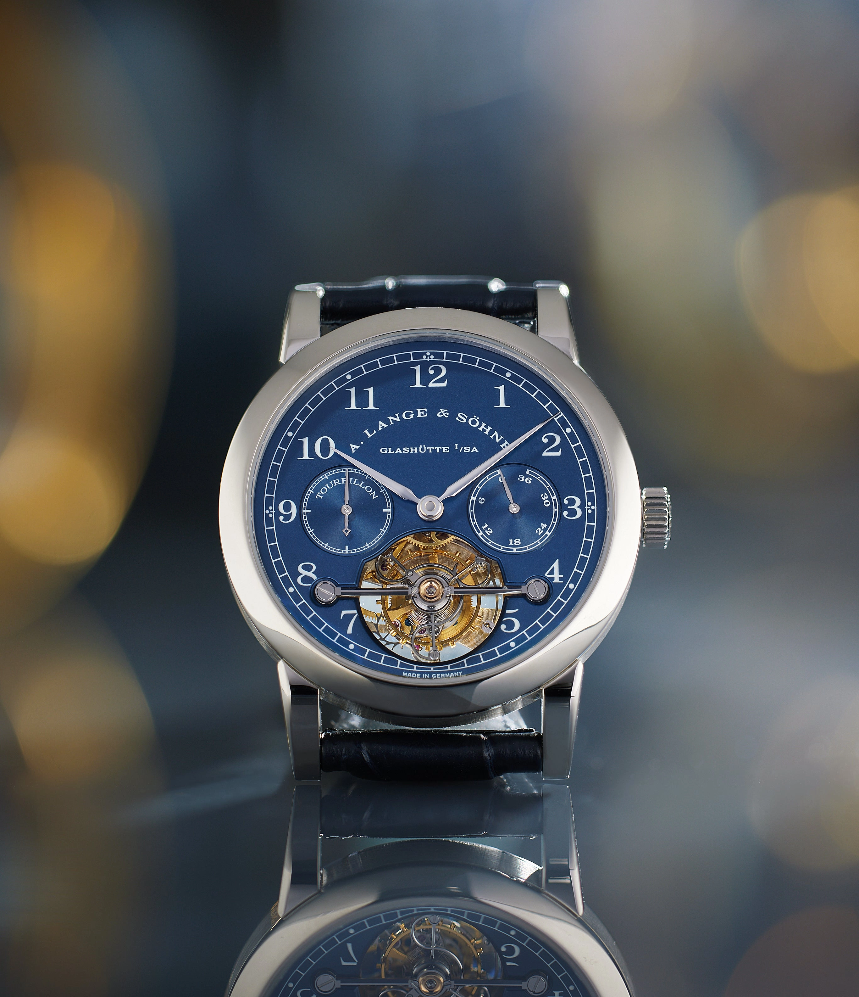 Tourbillon Pour le Mérite | 701.007 | Weißgold