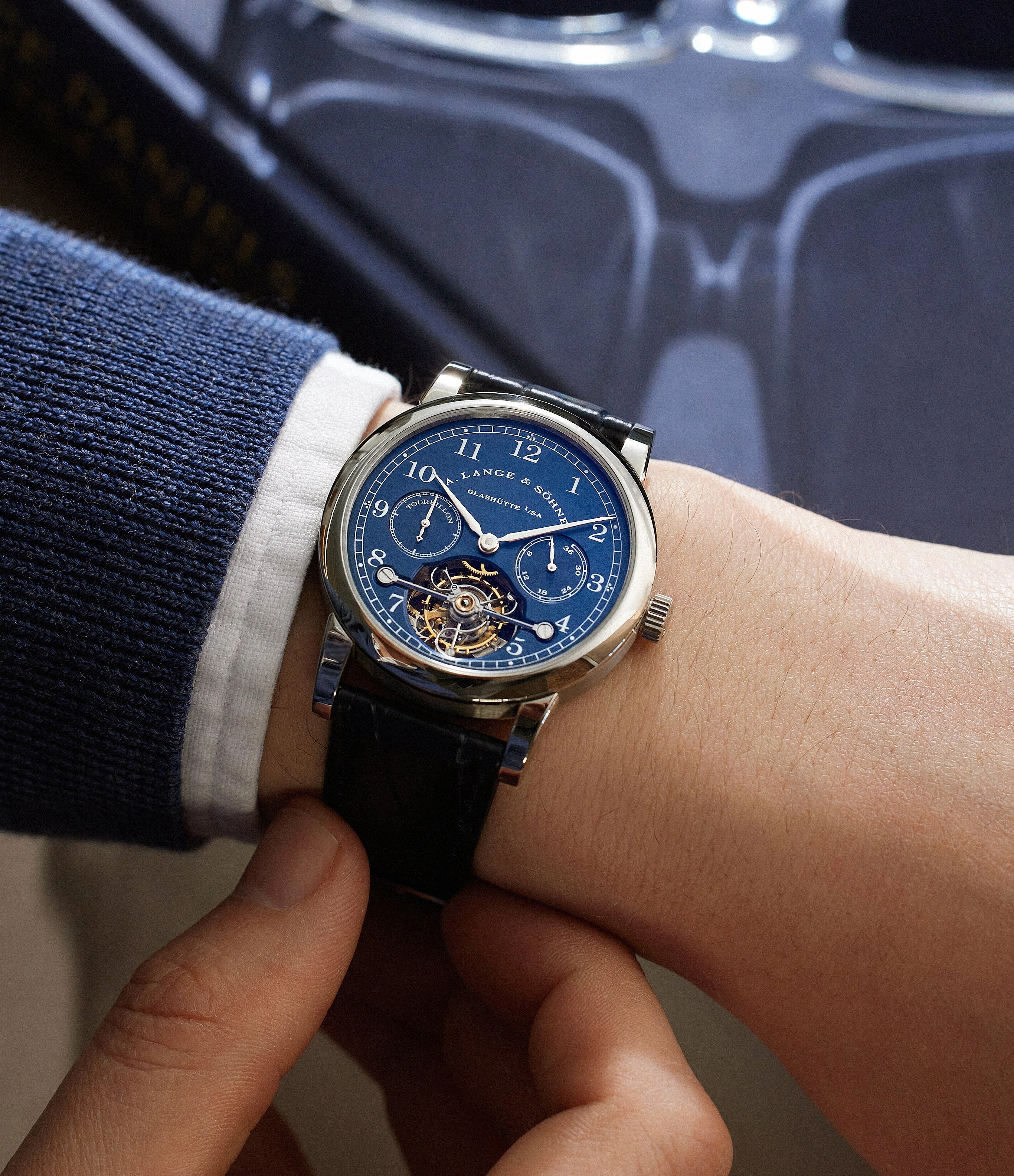 Tourbillon Pour le Mérite | 701.007 | Weißgold