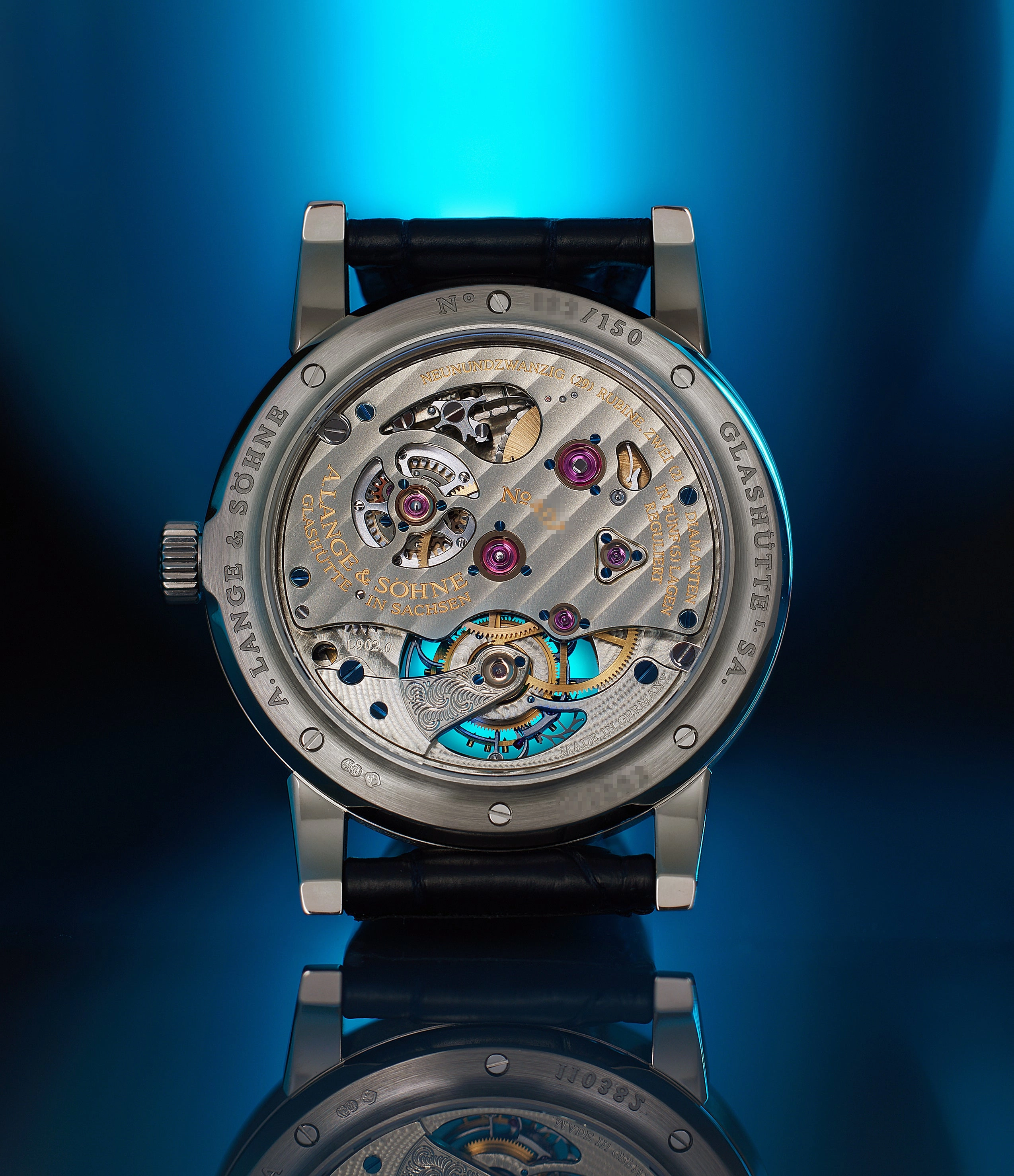 Tourbillon Pour le Mérite | 701.007 | Weißgold