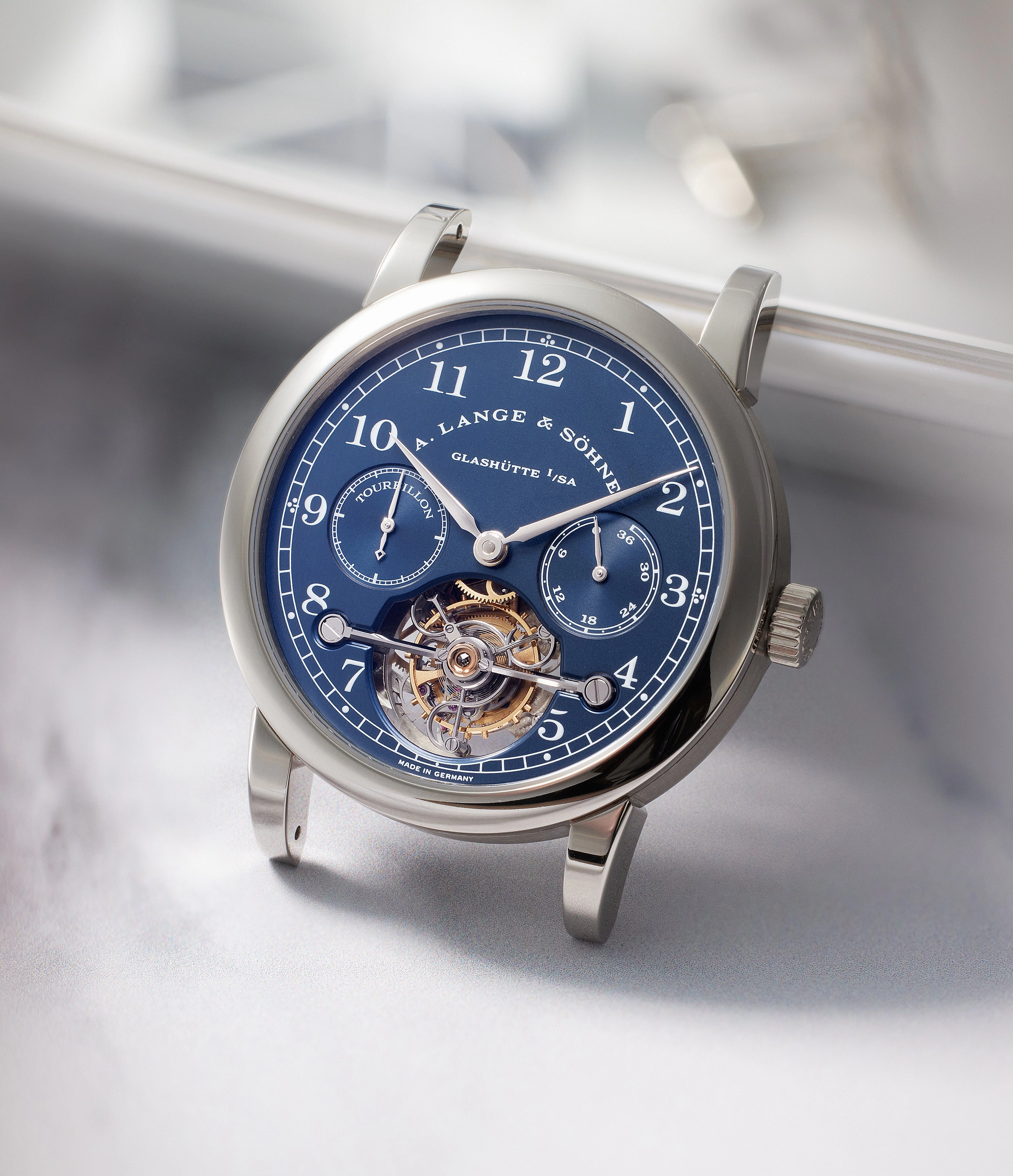 Tourbillon Pour le Mérite | 701.007 | Weißgold
