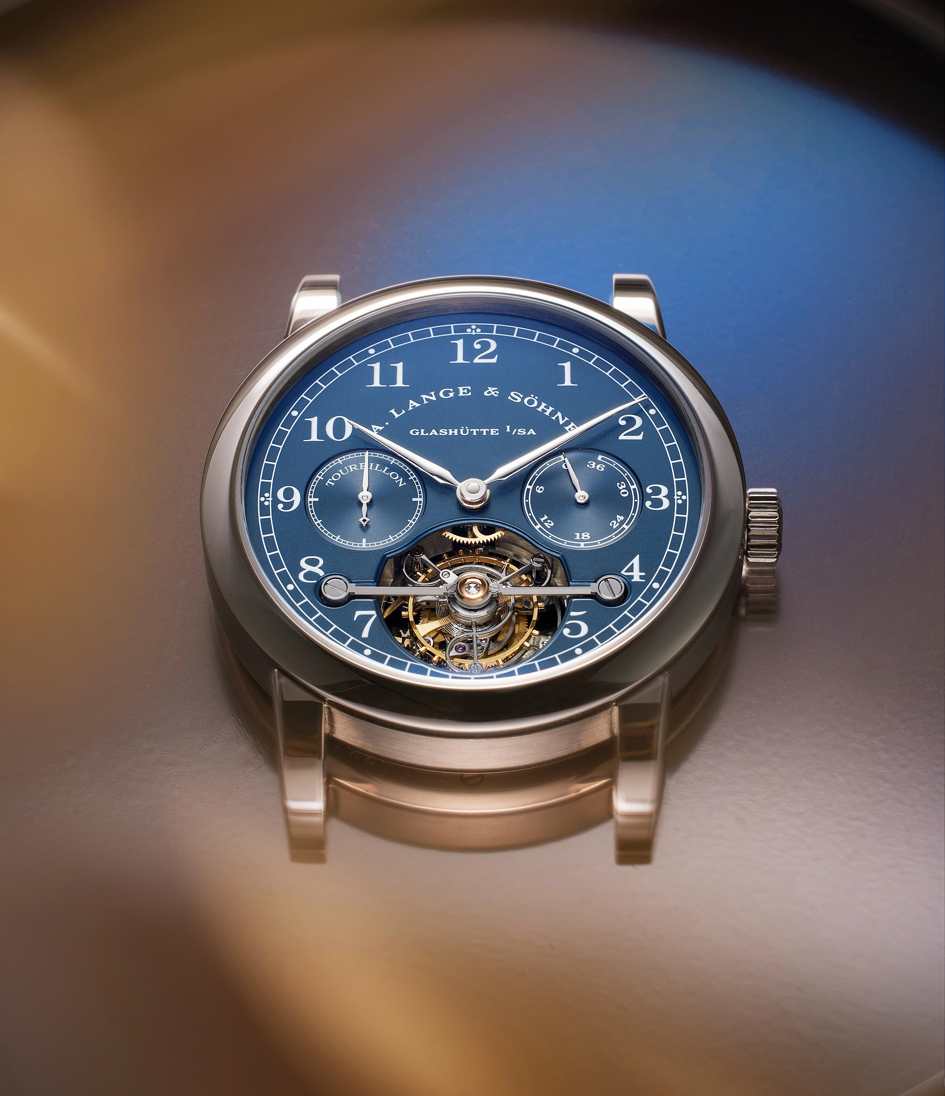 Tourbillon Pour le Mérite | 701.007 | Weißgold