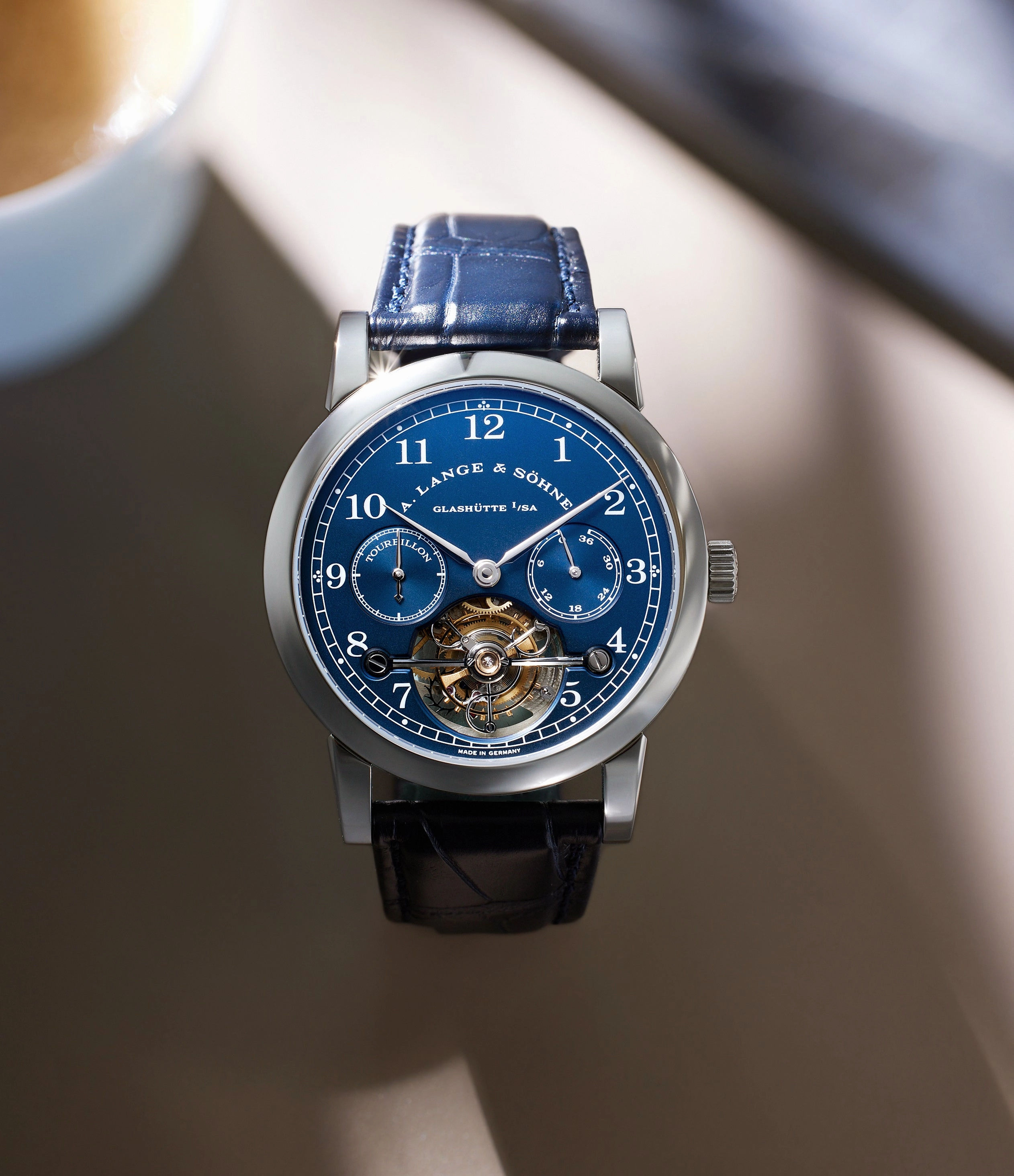 Tourbillon Pour le Mérite | 701.007 | Weißgold