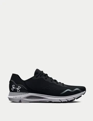 UA HOVR Sonic 6 Laufschuhe - Schwarz/Weiß