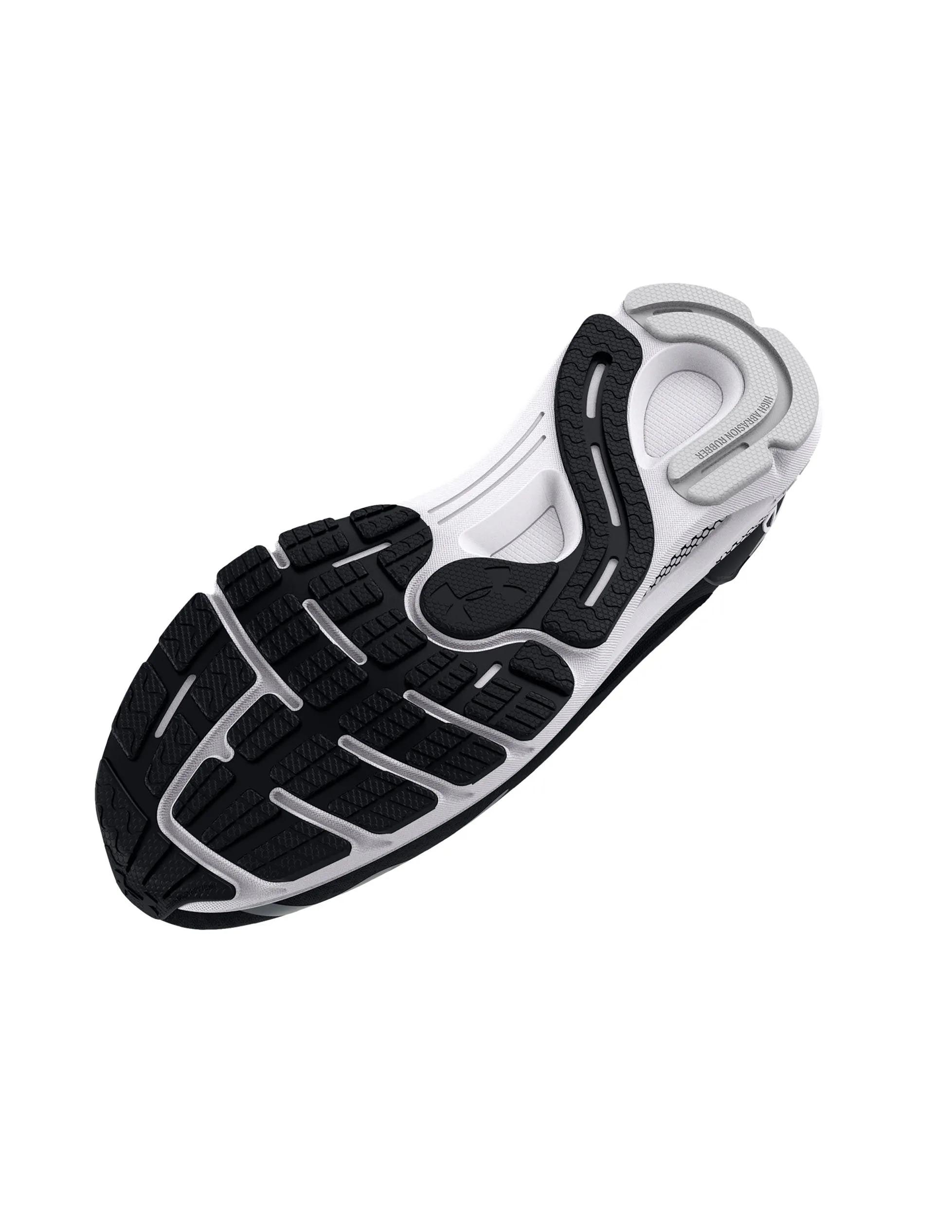 UA HOVR Sonic 6 Laufschuhe - Schwarz/Weiß