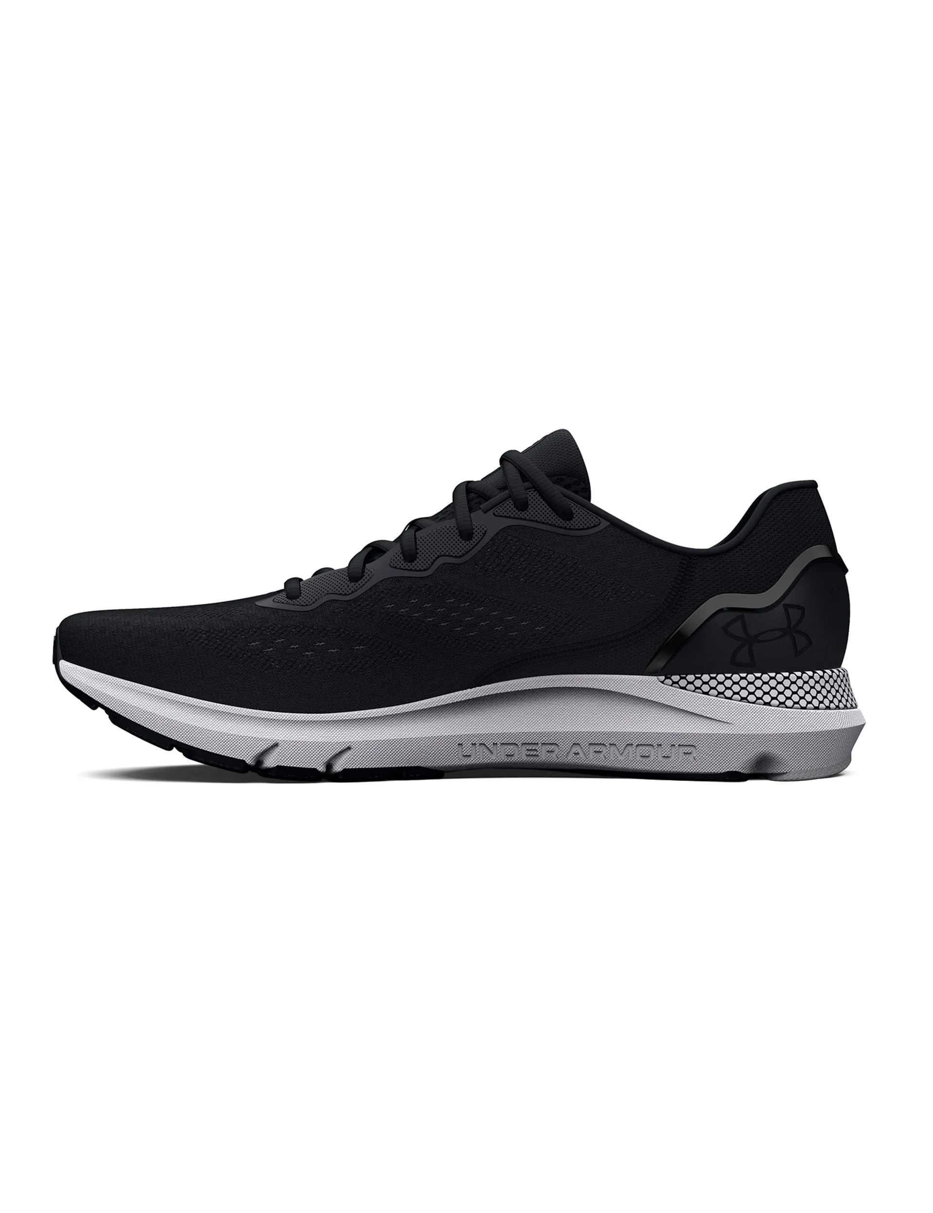 UA HOVR Sonic 6 Laufschuhe - Schwarz/Weiß
