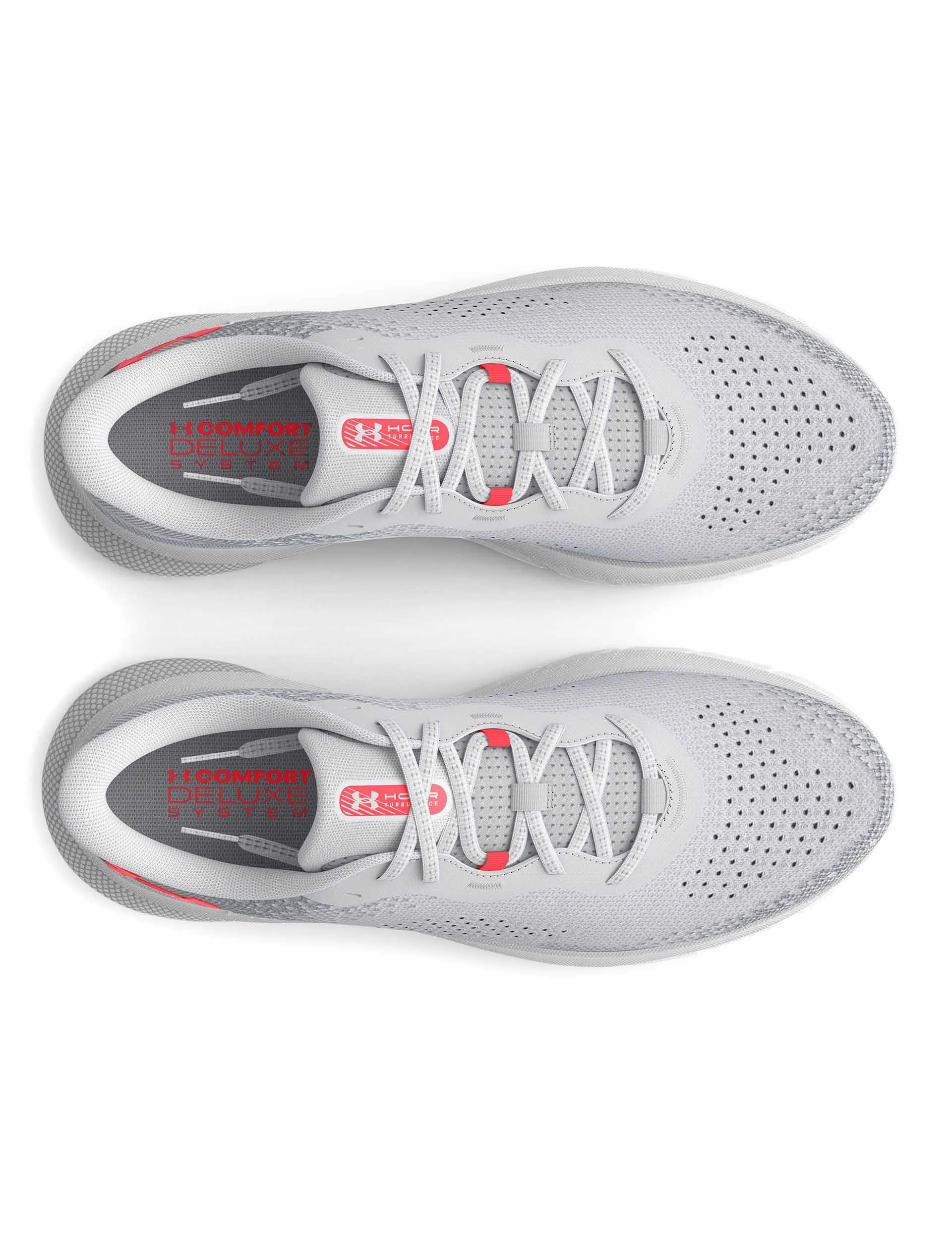 UA HOVR Turbulence 2 Laufschuhe - Halo Grau/Mod Grau
