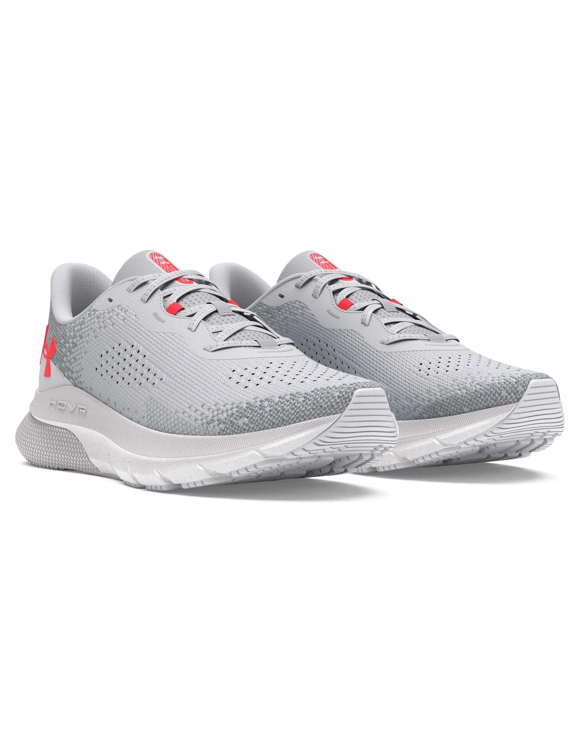 UA HOVR Turbulence 2 Laufschuhe - Halo Grau/Mod Grau
