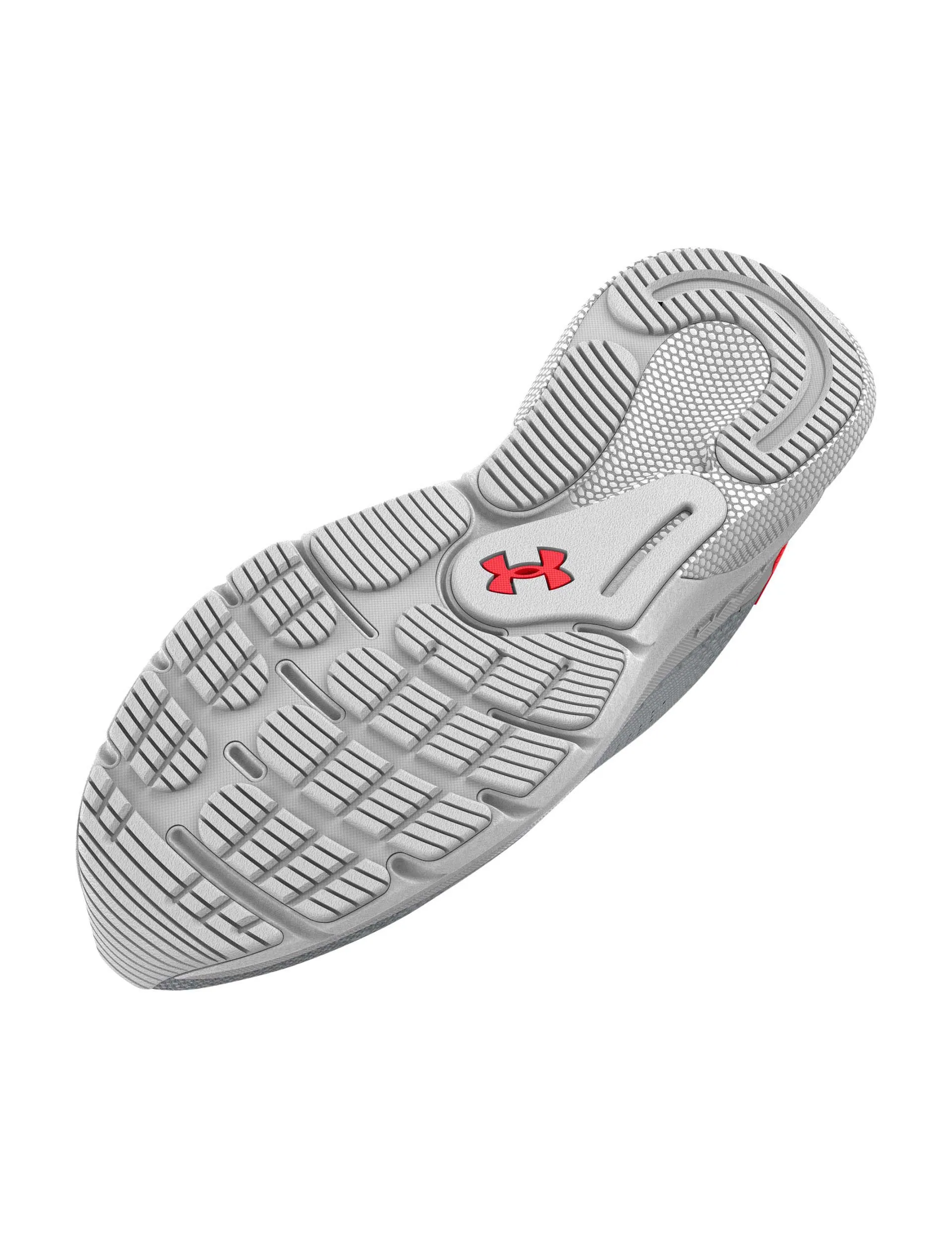UA HOVR Turbulence 2 Laufschuhe - Halo Grau/Mod Grau