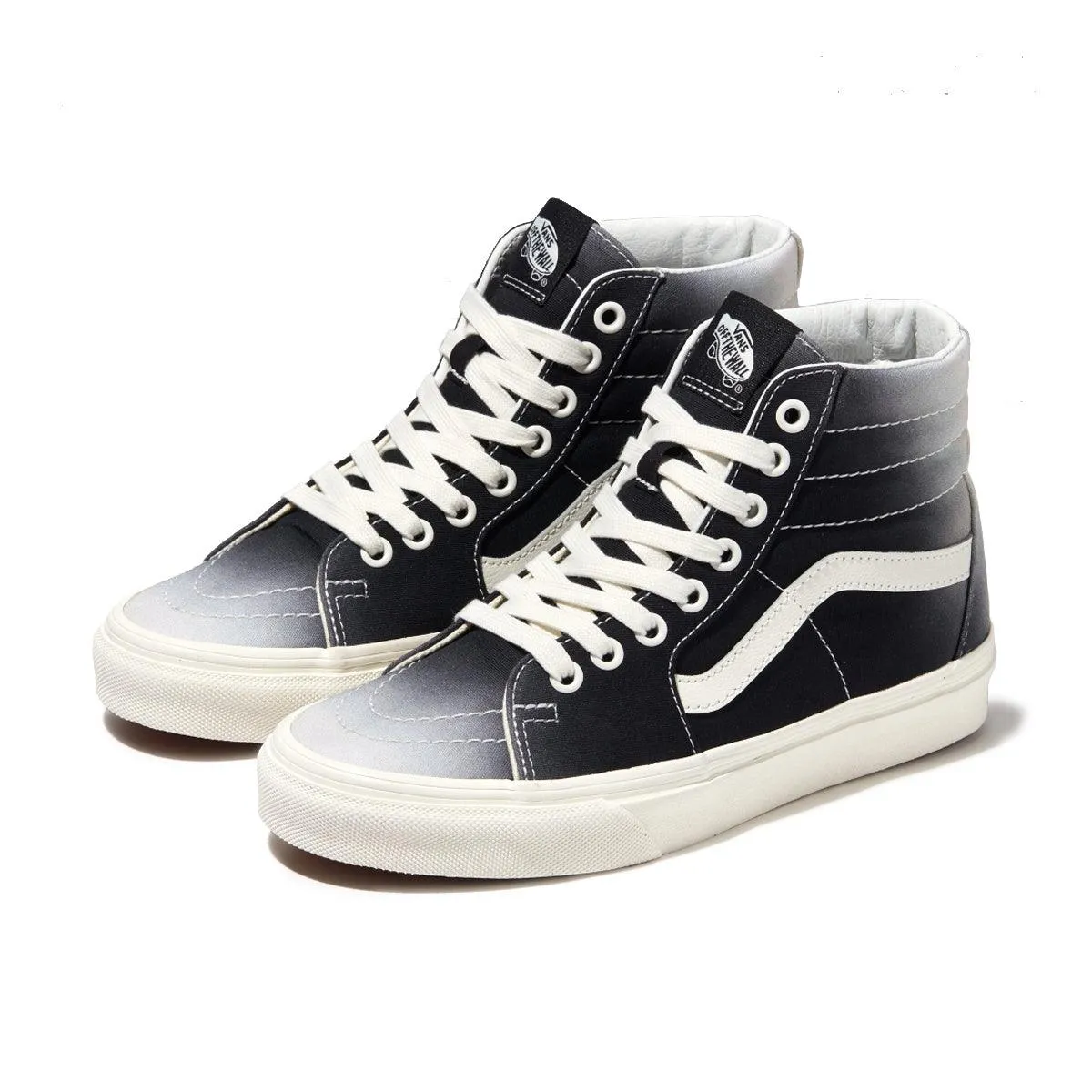 UA SK8-Hi 'Ombre Schwarz'
