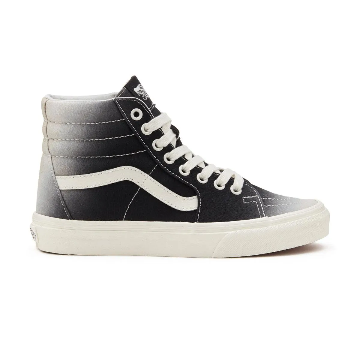 UA SK8-Hi 'Ombre Schwarz'