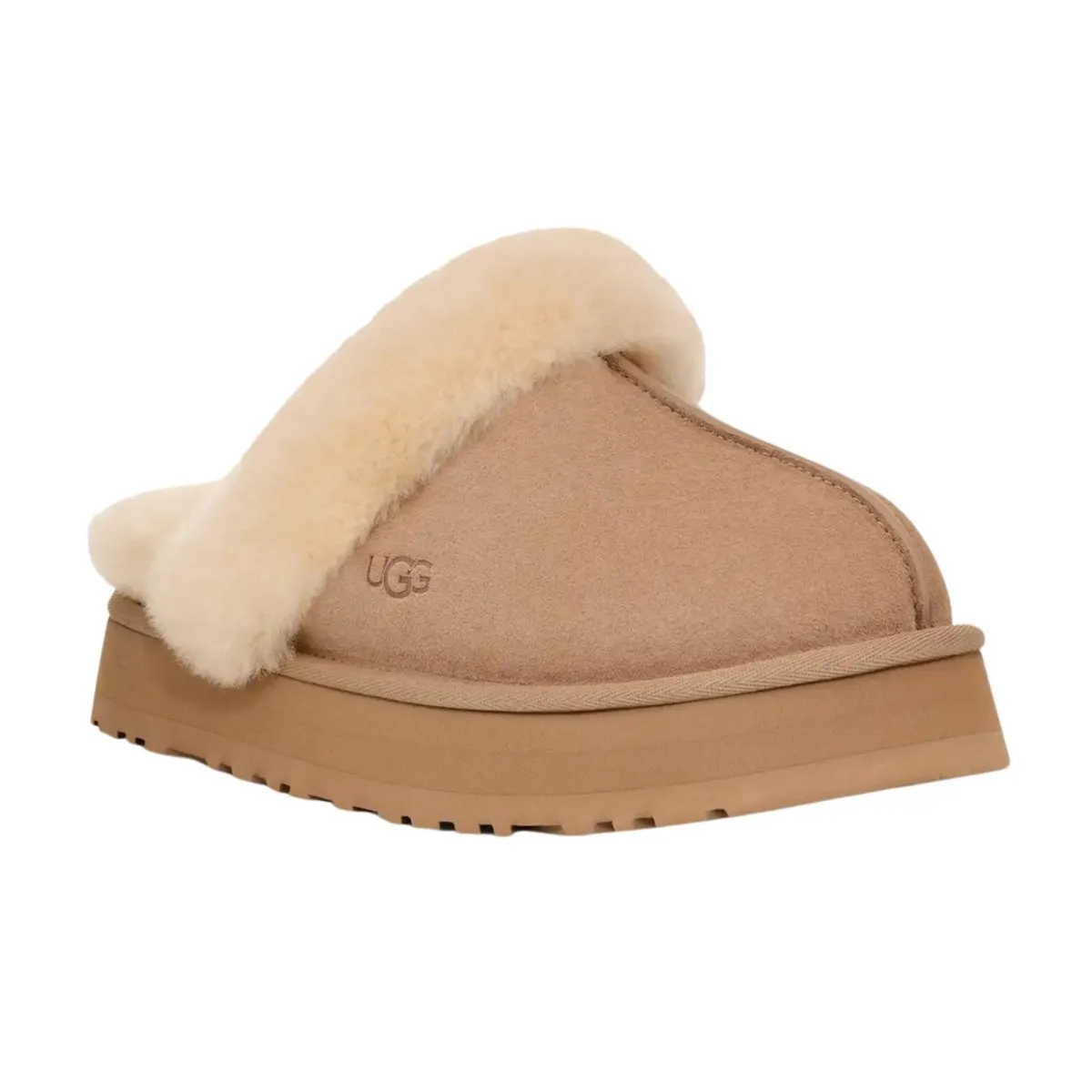 UGG Damen Disquette Sand