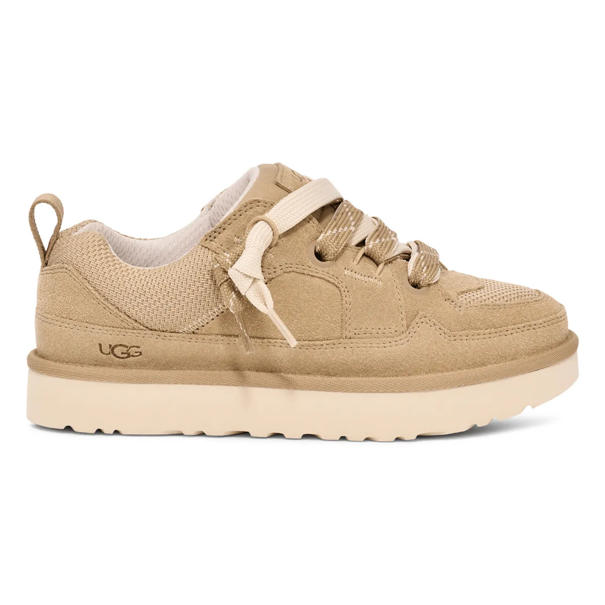 UGG Damen Lo Lowmel Senfkorn Wildleder