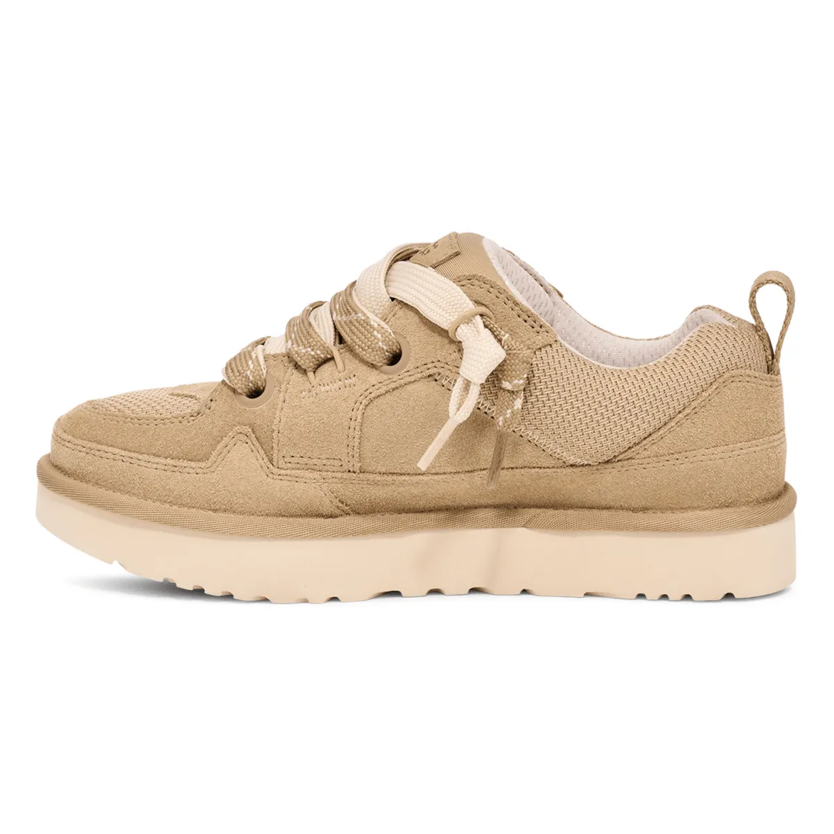 UGG Damen Lo Lowmel Senfkorn Wildleder