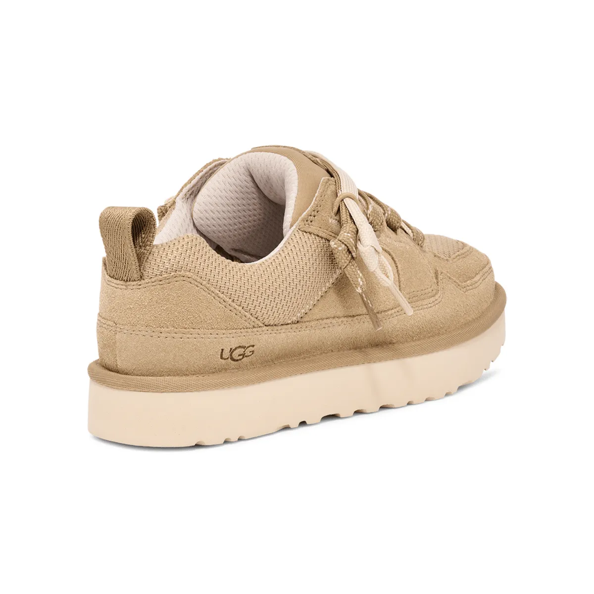 UGG Damen Lo Lowmel Senfkorn Wildleder