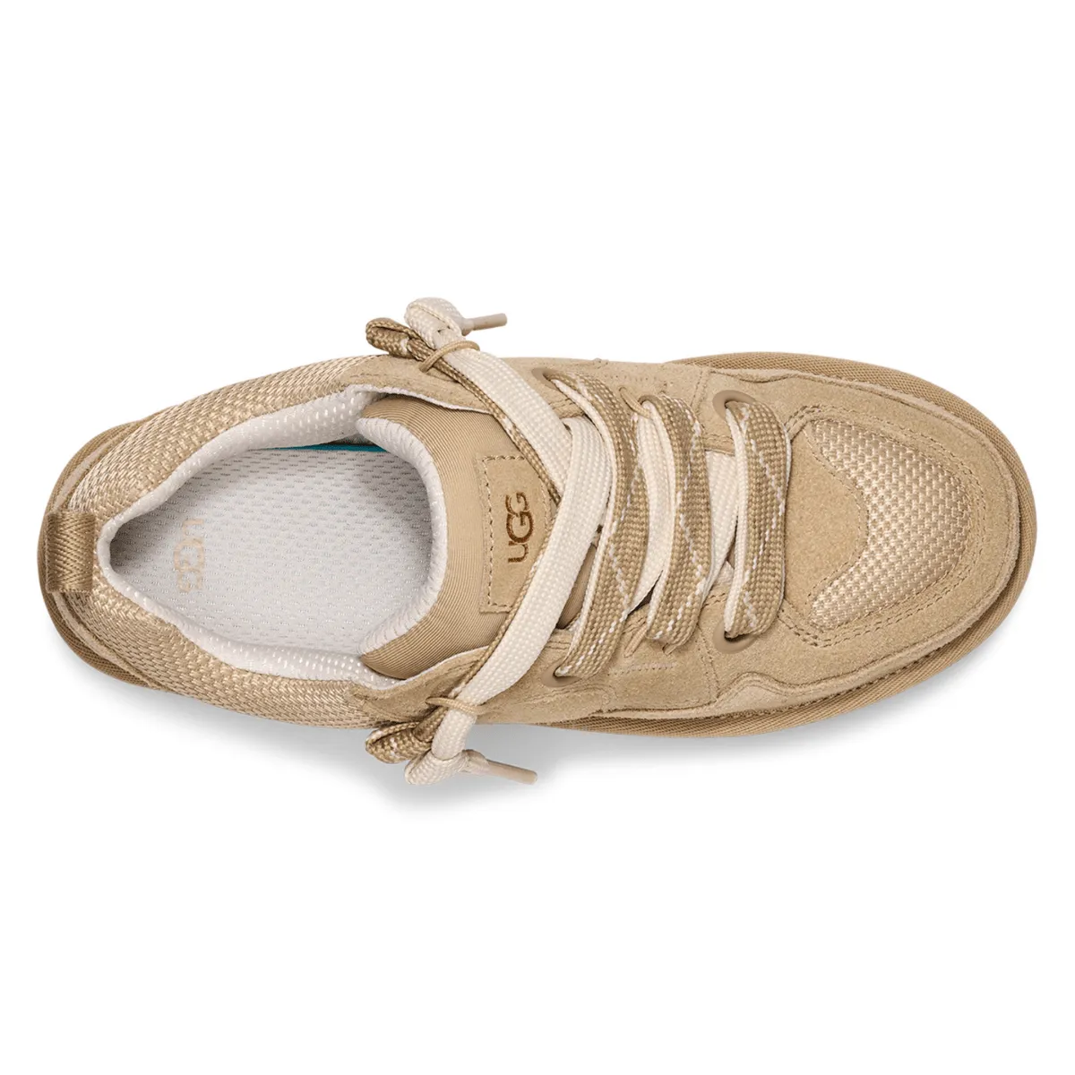 UGG Damen Lo Lowmel Senfkorn Wildleder