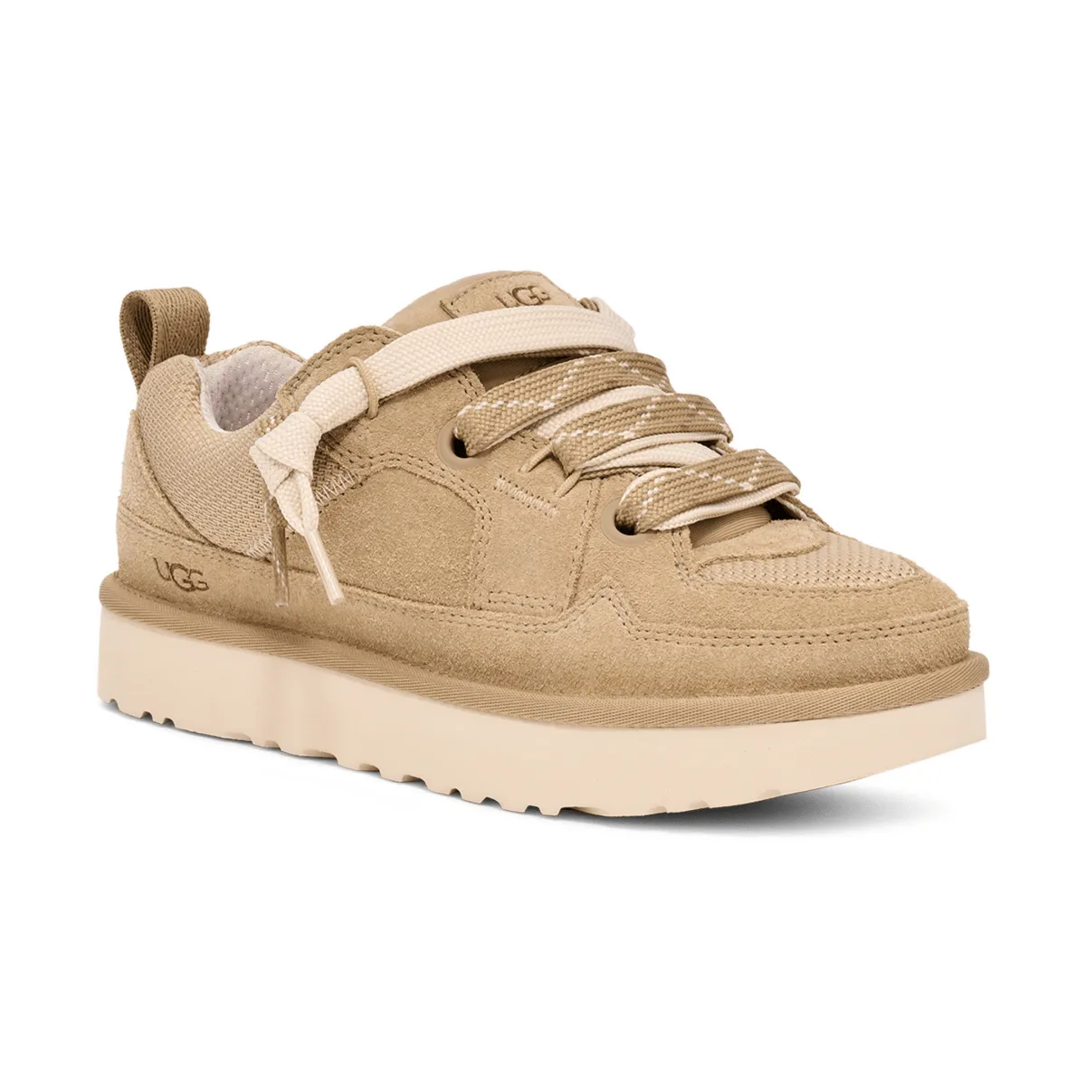 UGG Damen Lo Lowmel Senfkorn Wildleder