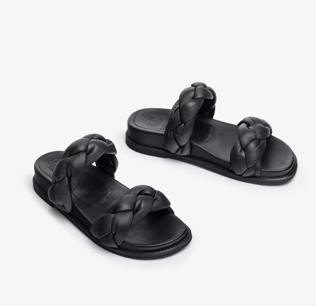 Unisa Cloc Schwarze Schuhe_Unisa