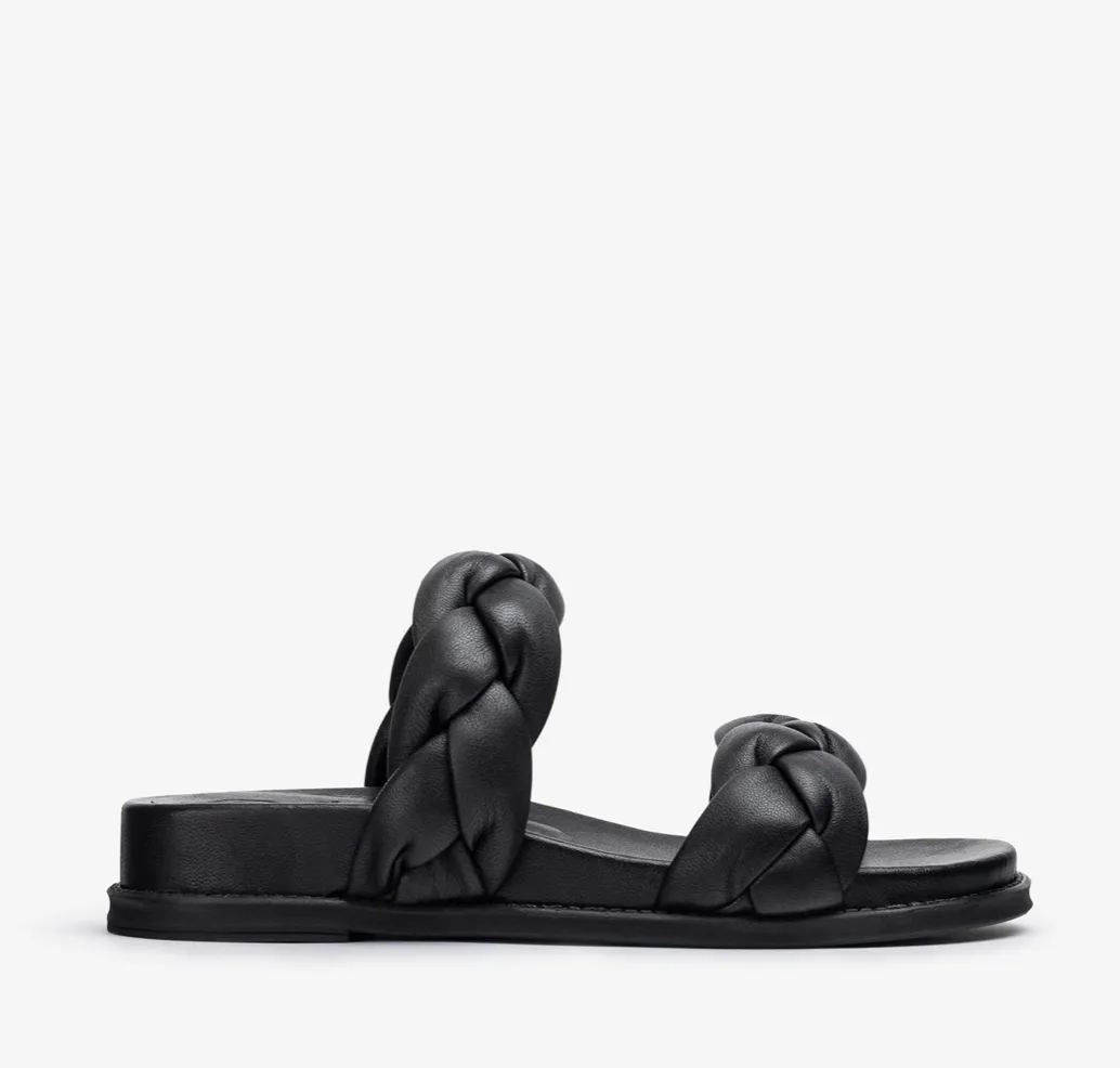 Unisa Cloc Schwarze Schuhe_Unisa